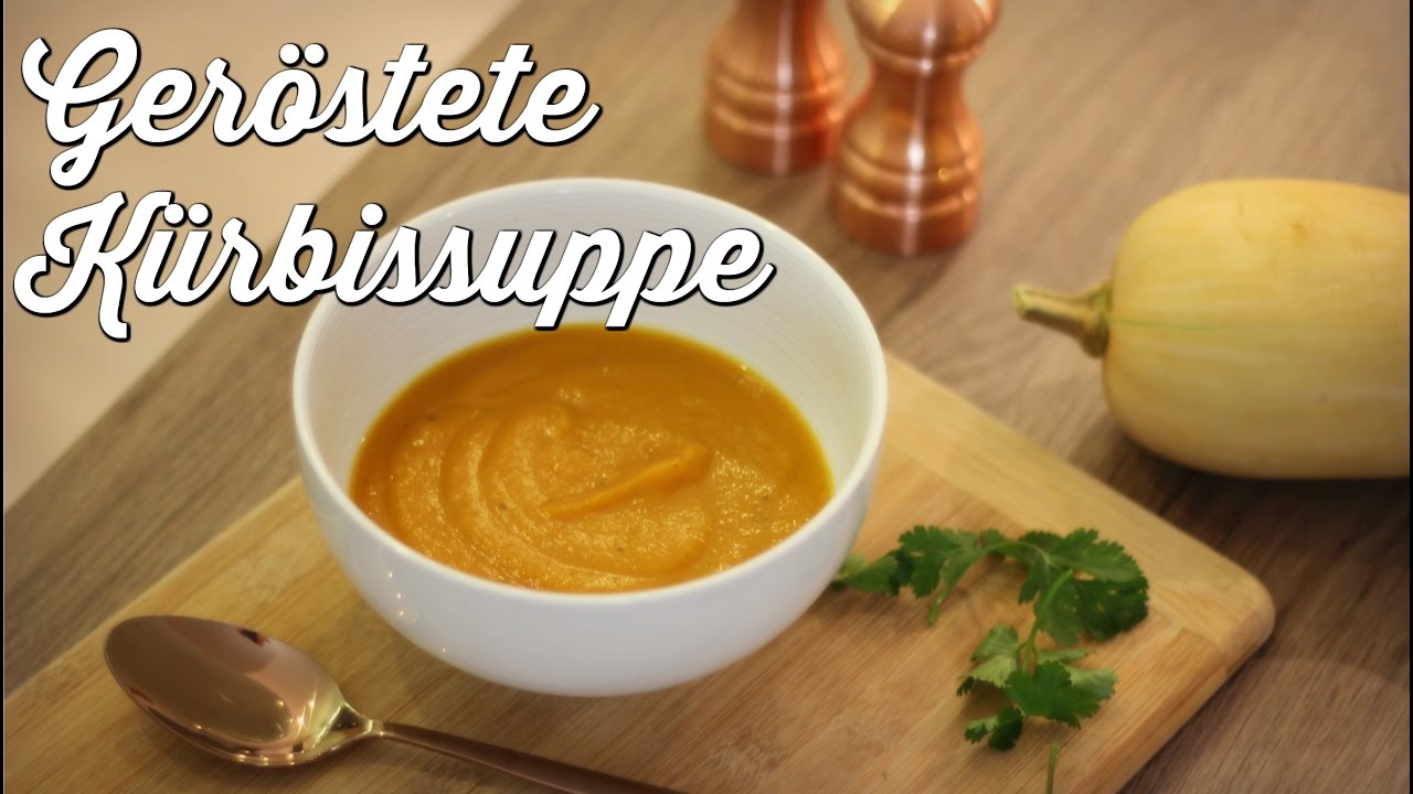 Geröstete Kürbissuppe | yummy quickie - YouTube