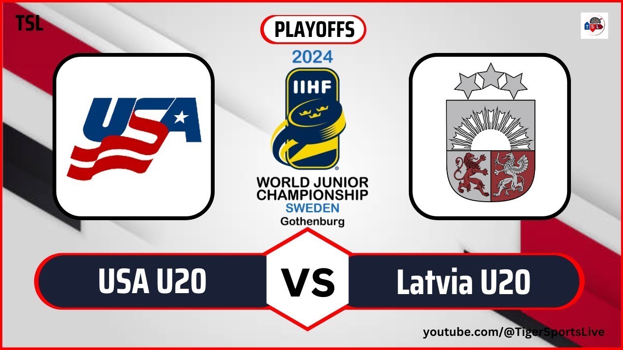 USA U20 VS FINLAND U20 Live Stream Playoffs Semifinal IIHF World