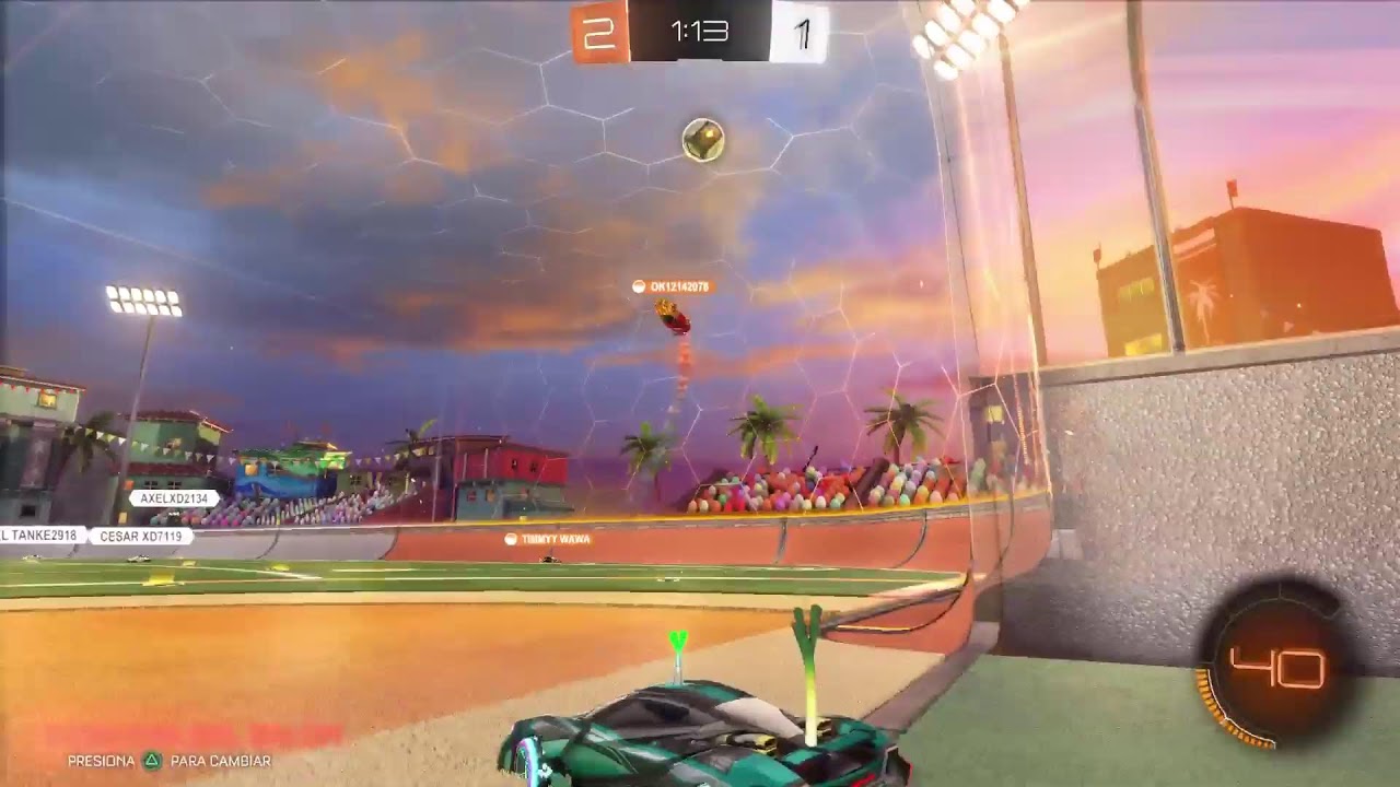 ROCKET LEAGUE PS5 NIEBLOGAMER