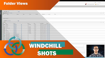 Windchill Folder Views