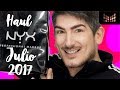 NYX Profesional Makeup Super  Haul de Compras