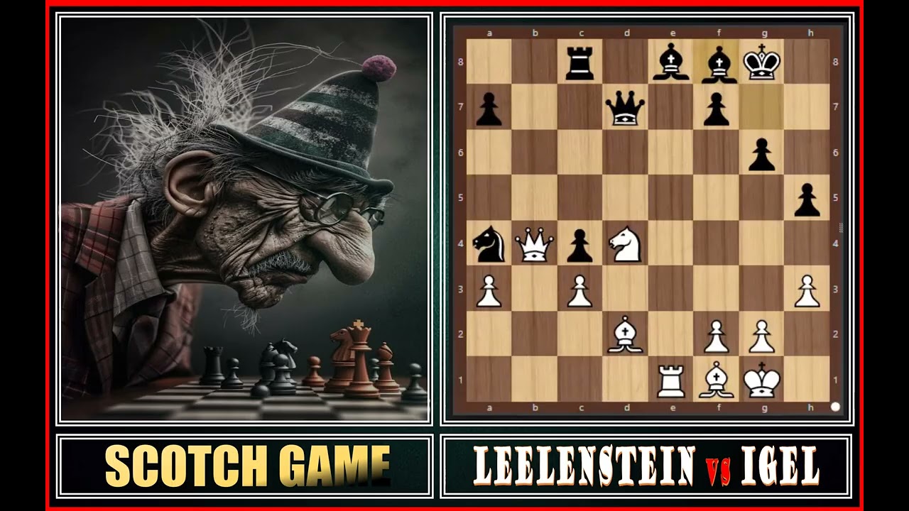 Leelenstein : Aggressive and Tactical - Scotch Game 