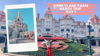 Disneyland Paris March Trip | Day 1