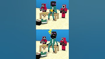 When Enderman Play Squid Game