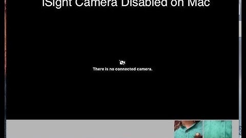 How to Turn Off Camera in MacBook (Disable iSight)