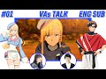 [Eng Sub] Dusk Beyond The End Of The World - After Talk #01 - Anime VAs Radio