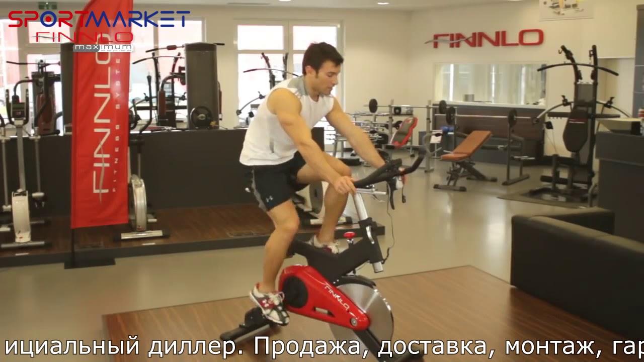 F-3203 Спид-байк Finnlo CRT