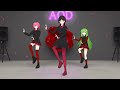 vtuber flower challege 꽃향기만 남기고 갔단다 AOD vtubers