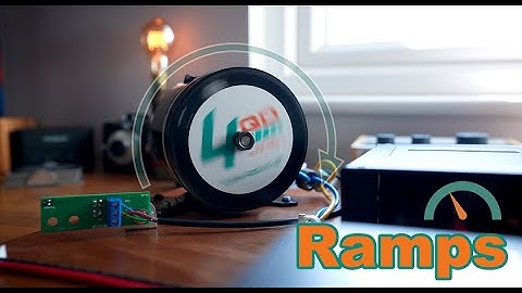 Acceleration and deceleration ramps