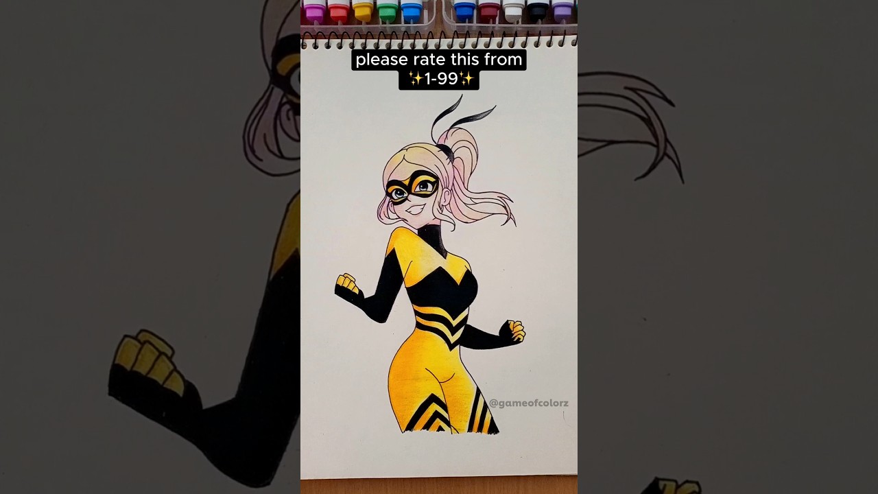 MIRACULOUS | 🐝👑 Queen Bee 👑🐝 Chloe | Ladybug 