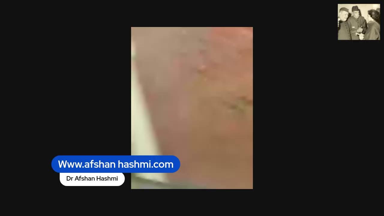 Live from UMMS- by Dr.Afsha Hashmi