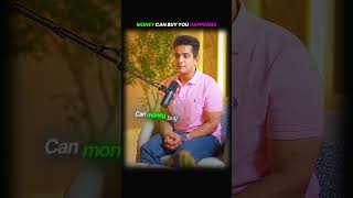 Money Can Buy Happiness #shorts #beerbiceps #ranveerallahbadia #podcast #money #viral #trending
