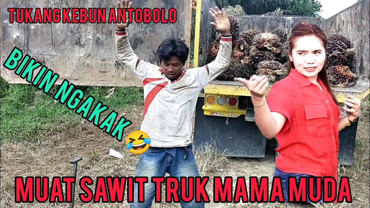Aksi kocak tukang kebun Antobolo & gadis manja kebun cabe..