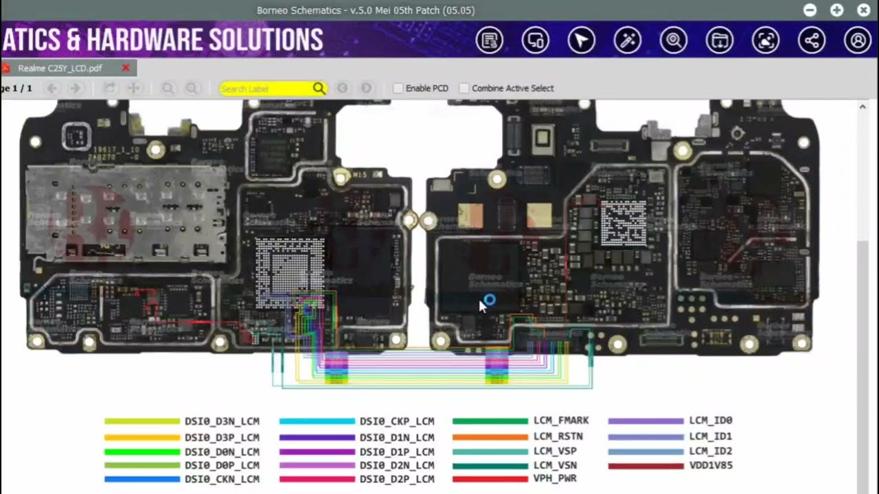 Realme c25y Display Light Problem  Realme c25y Lcd Light Solution