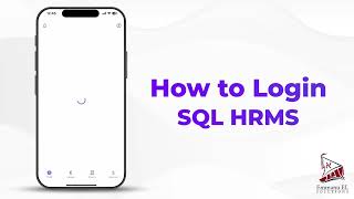 SQL HRMS - How to Login HRMS