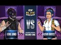 Evil Uno vs Leva Bates | AEW Elite GM Invitational Tournament | Round 1 (Day 1)
