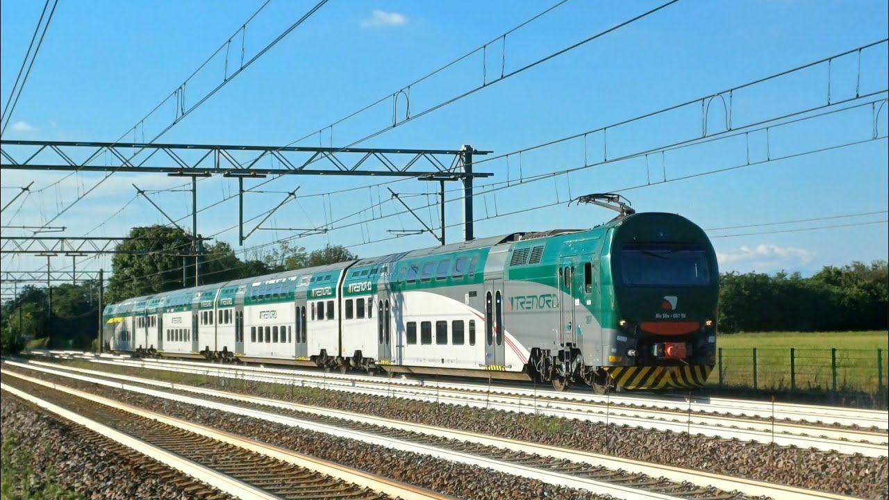 TRENI PARTICOLARI e non solo sulla LINEA MILANO - SARONNO!