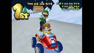 Mario Kart Double Dash True Mod 5 final cup #mariokart #mario #gamecube #gameplay #racinggames