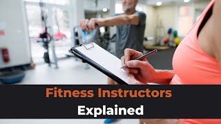 4 Different Types of Fitness Instructors You Need to Know