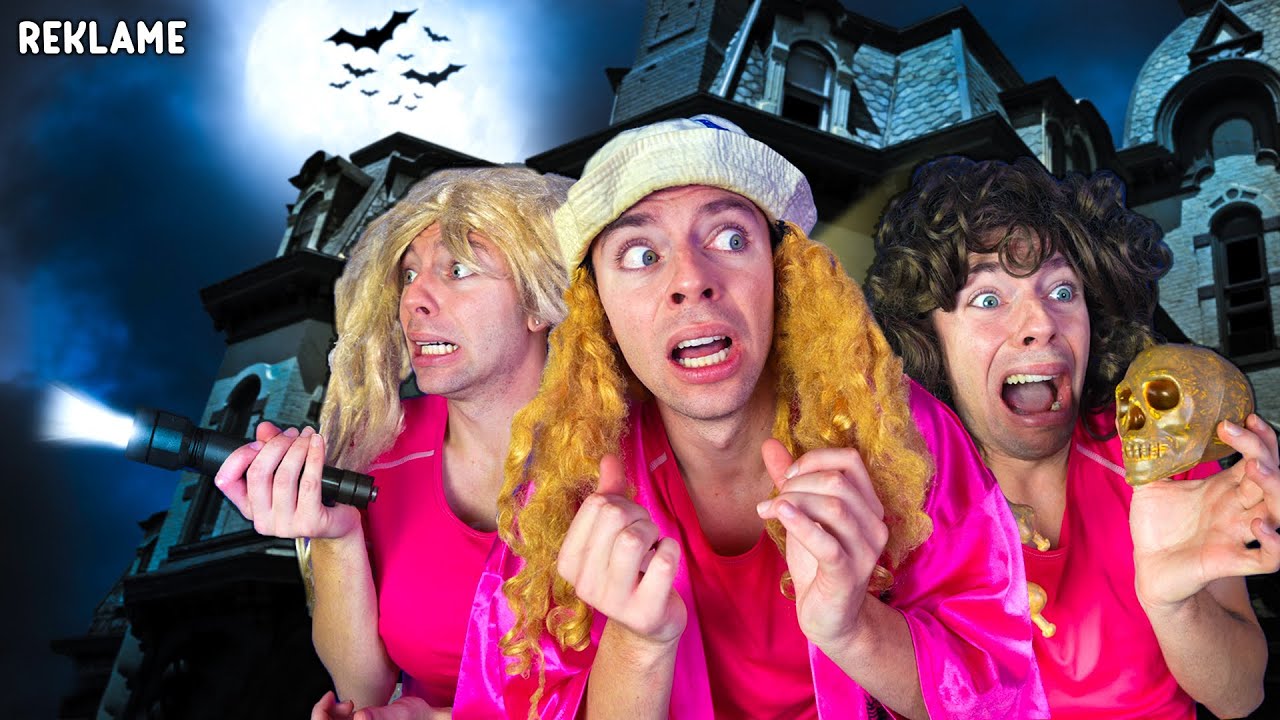 DE ONDE PIGER OG DET KLAMME HUS (Sketch)