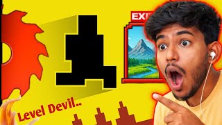 “I Played Level Devil For The First Time… BIG MISTAKE 😭 (Impossible Game!)