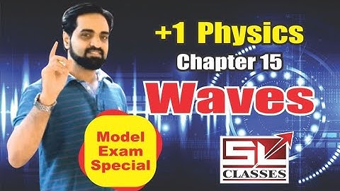 #24. PLUS ONE I PHYSICS I CHAPTER 15 I WAVES