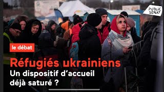 Réfugiés ukrainiens, un dispositif d’accueil déjà saturé ?