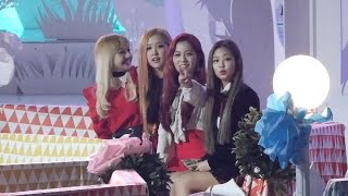 161119 블랙핑크 (BLACKPINK) - 팬에게 인사 직캠 Fancam (2016 멜론 뮤직 어워드) by Mera