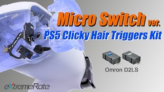 Micro Switch Version PS5 Controller Clicky Hair Triggers Kit Installation Guide - eXtremeRate screenshot 5