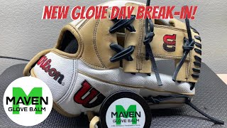 New Glove! Wilson Fastpitch A2000 Superskin BreakIn and Conditioning