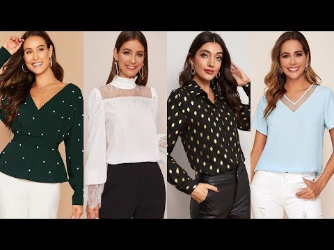 Video: Spring 2020 trend - silk blouses