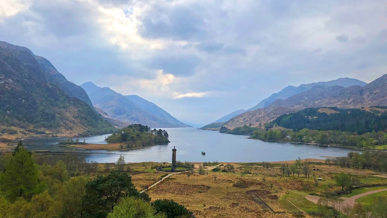 Glenfinnan Road Trip, Scotland Glenfinnan Monument Glenfinnan