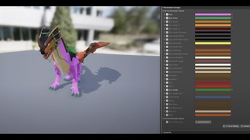 UE4 Low Poly Assets - Create your own texture variations in Unreal Engine