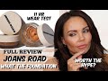 NEW JONES ROAD BEAUTY WHAT THE FOUNDATION REVIEW | WEAR TEST