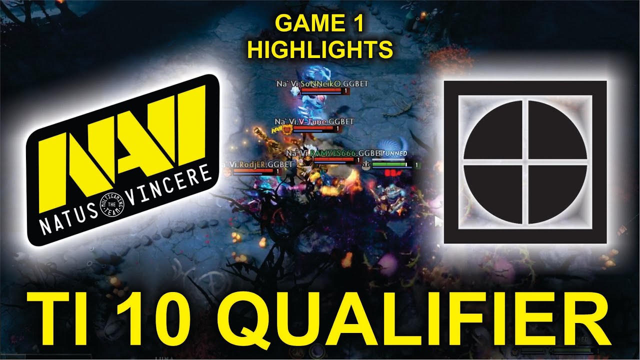 NAVI vs EXTREMUM GAME 1 - TI 10: Eastern Europe Qualifier Dota 2 Highlights
