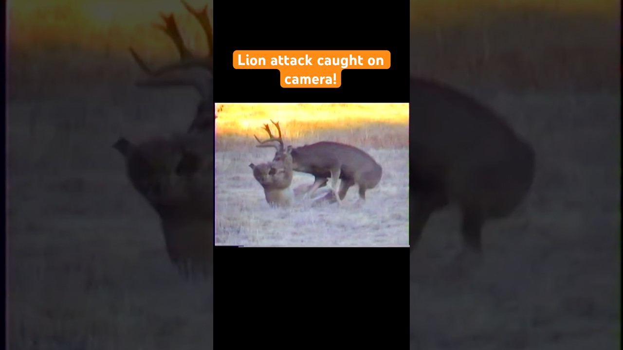 Deer won't go down without a fight!