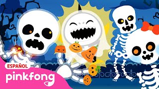 CHUMBALA CACHUMBALA | #Halloween | Las Calaveras Salen de Su Tumba | Pinkfong en español