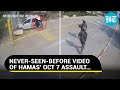 Israel releases new of hamas brutal oct 7 assault idf seen hunting down militants  watch