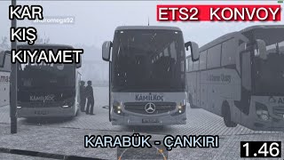 Yeni Travego ve Setra ile Karabük Çankırı Seferi