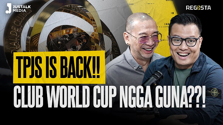 THE PANGERAN & JUSTIN SHOW #1 : WE'RE BACK!!