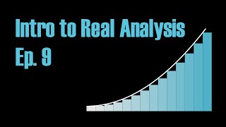 The Monotone Convergence Theorem - Intro to Real Analysis Ep. 9
