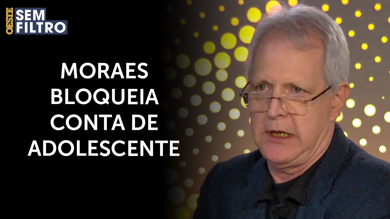 Augusto Nunes: ‘Juiz perverso consegue ser pior que o juiz parcial’ | #osf