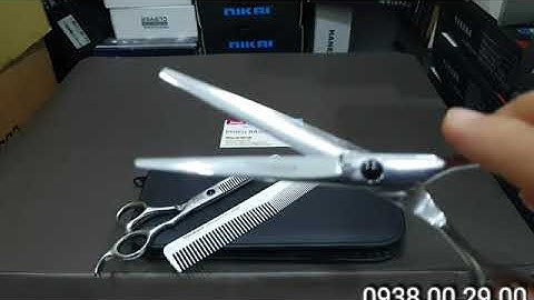 Kéo Cắt Tóc, Bộ Kéo Cắt Tỉa Tóc Cao Cấp, Tặng 1 Lược + 1 Ví.(Ảnh thật)