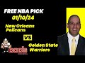 NBA Picks - Pelicans vs Warriors Prediction, 1/10/2024 Best Bets, Odds & Betting Tips | Docs Sports