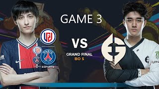 Evil Geniuses vs PSG.LGD Game 3 | BO5 WePlay Animajor GRANDFINAL