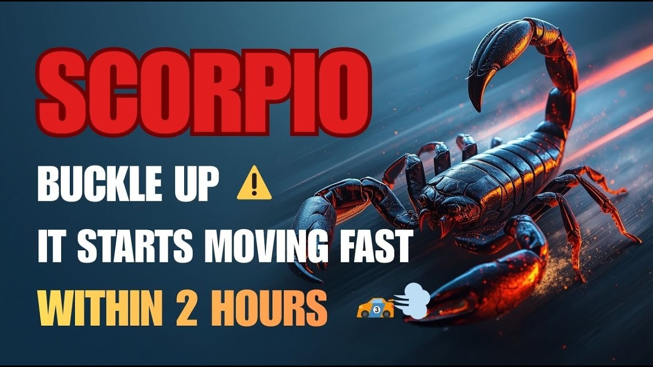 SCORPIO ♏ — Buckle Up… Things May Start Moving FAST Within 2 Hours | Feb 2 ⚠️🚨🏎️💨