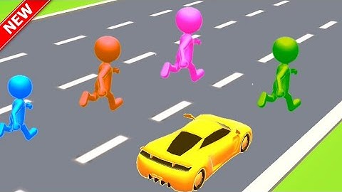 Shape Shifting 🏃🚗🚲🛵🚁 🛶🛥️ 🚂  All Levels New Update GamePlay Walkthrough Android,Ios (Level 598-599)