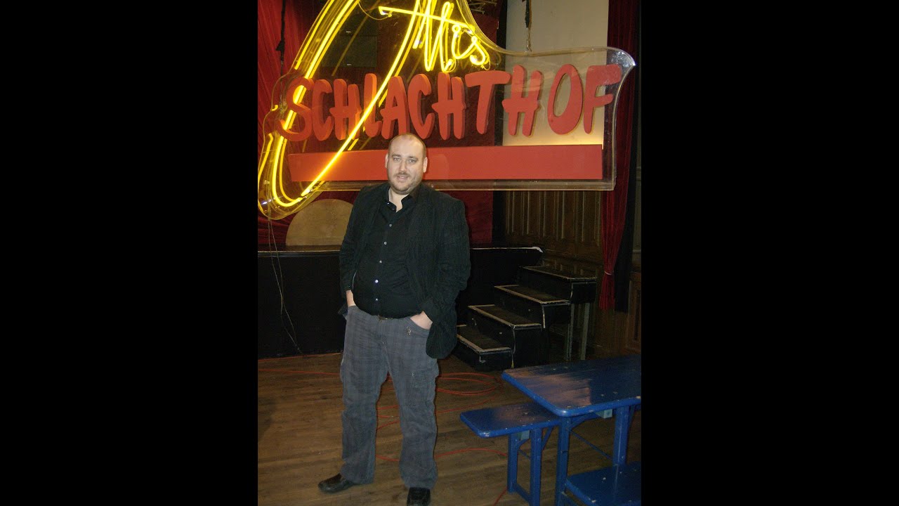 Der Fälscher- Woife Berger bei Otti`s Schlachthof