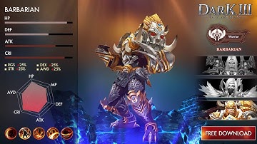 Dark Ⅲ: Hack and Slash - An epic quest