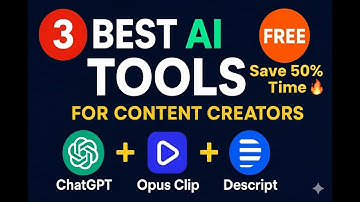 3 Best AI Tools for Content Creators: Boost Productivity & Save Hours!